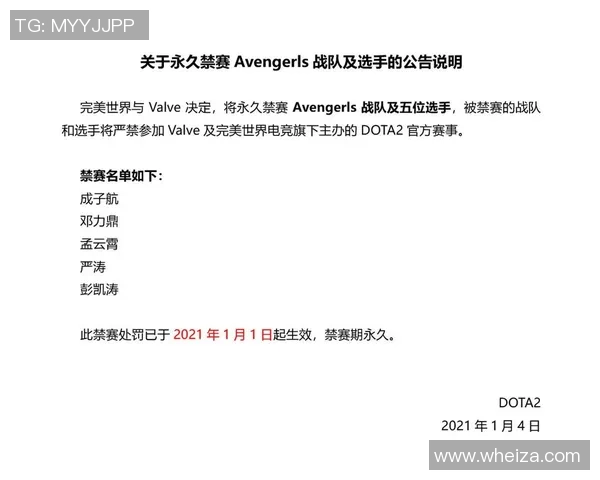 联盟发布新一轮禁赛通知多名选手因违规行为受到处罚